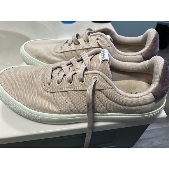 adidas Shoes - Adidas Vulc Raid3r Pink Women's 10.5 Skateboarding Shoes